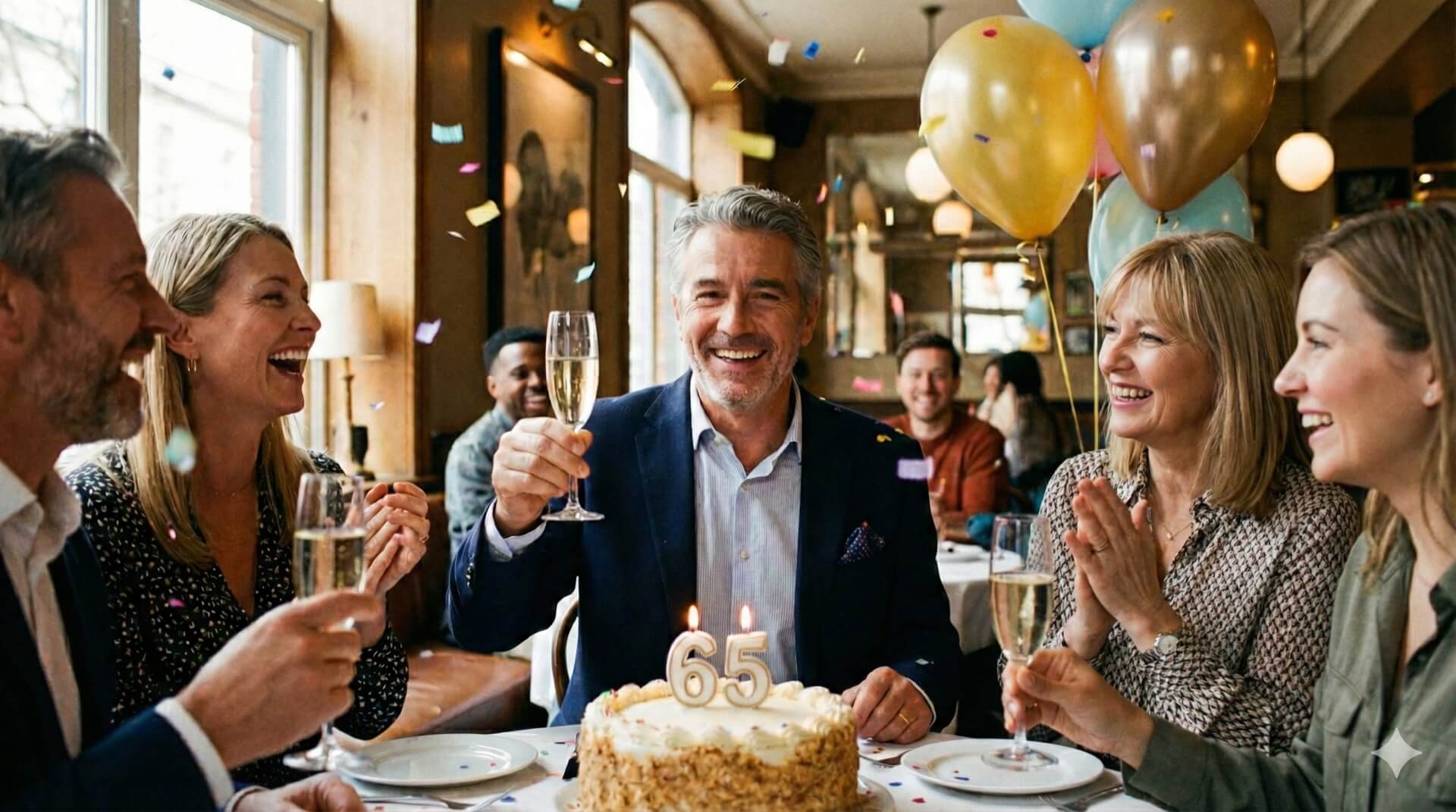 Песня другу на юбилей 65 лет — застольный шансон «Эльбрус 65»