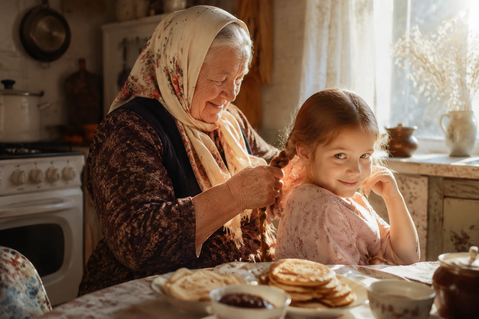 Бабушкины руки
