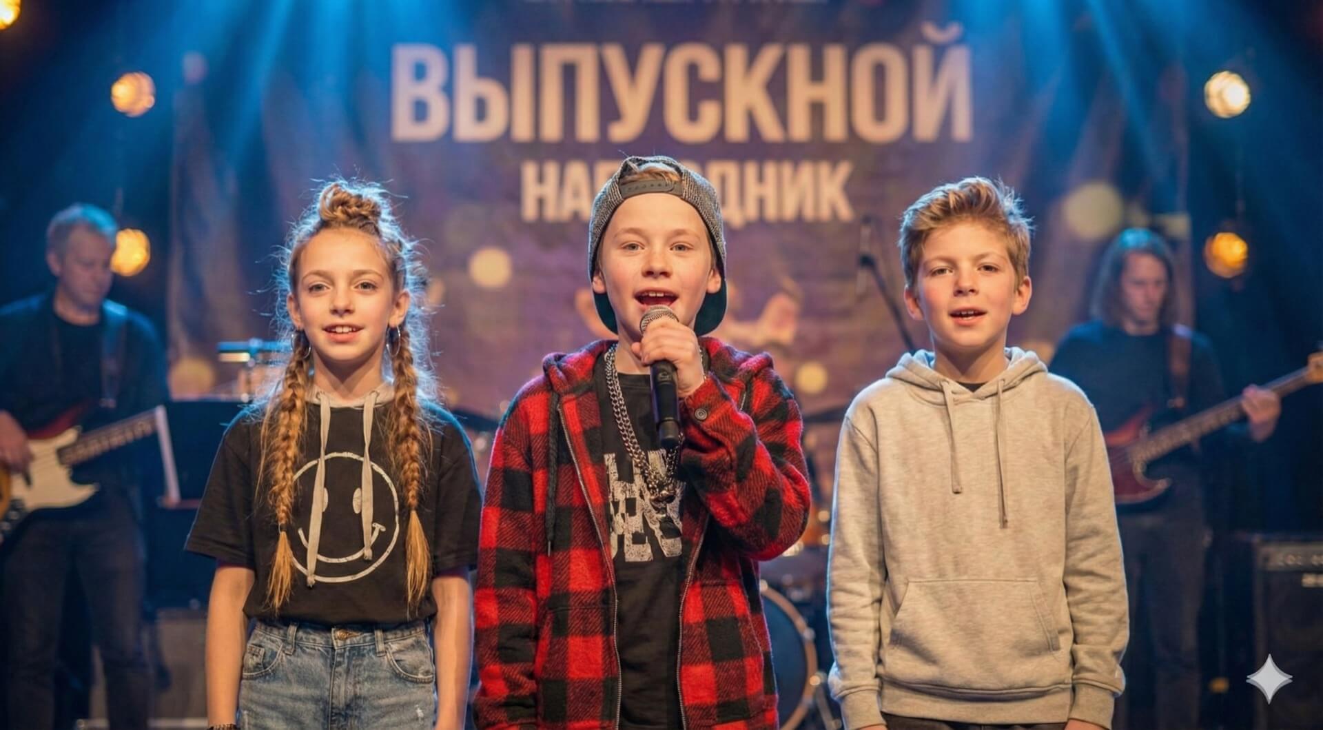 Наш 4 «А» — хип-хоп
